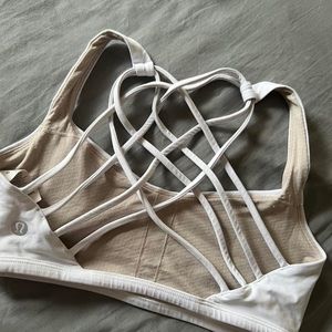 lulu sports bra size 6